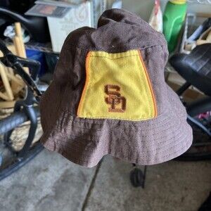 San Diego Padres Bucket Hat Coca Cola 1925CS